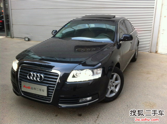 奥迪A6L2009款2.0TFSI 标准型AT