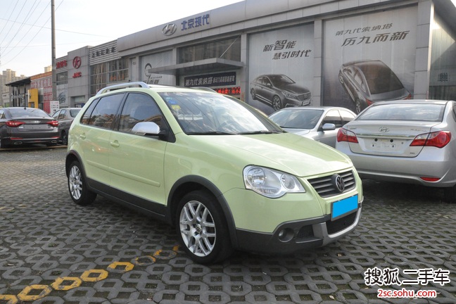 大众Cross Polo2008款1.6L 手动