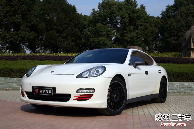 保时捷Panamera2010款Panamera 4S 4.8L 