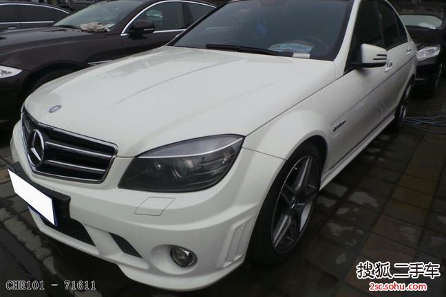 奔驰C63 AMG2010款C63 AMG 动感型增强版