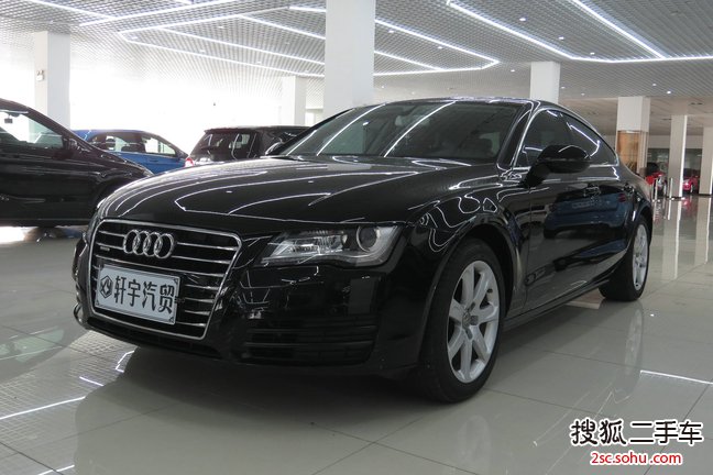 奥迪A72012款2.8FSI quattro进取型