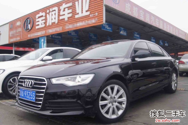 奥迪A6L2014款TFSI 标准型