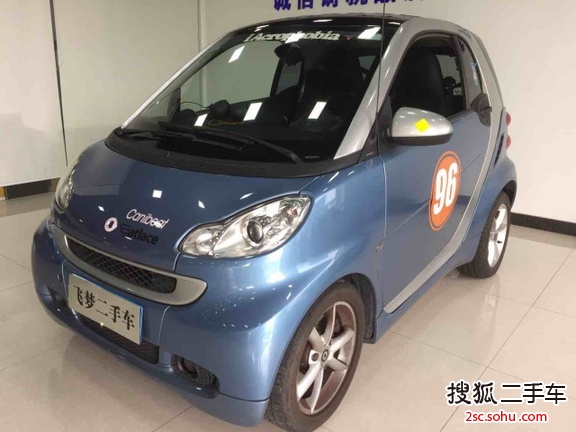 smartfortwo2012款1.0T 硬顶激情领航版