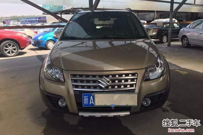 铃木天语SX42012款1.6L 手动锐骑型