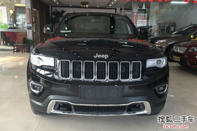 Jeep大切诺基2015款3.6L 精英导航版