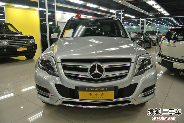 奔驰GLK级2013款GLK300 4MATIC 豪华型