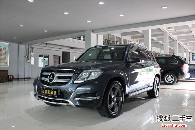 奔驰GLK级2013款GLK 300 4MATIC 动感天窗型