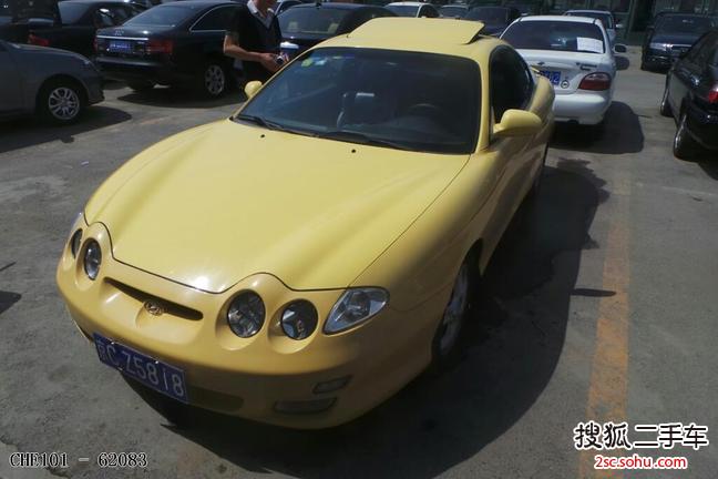 现代酷派2006款Coupe 2.0