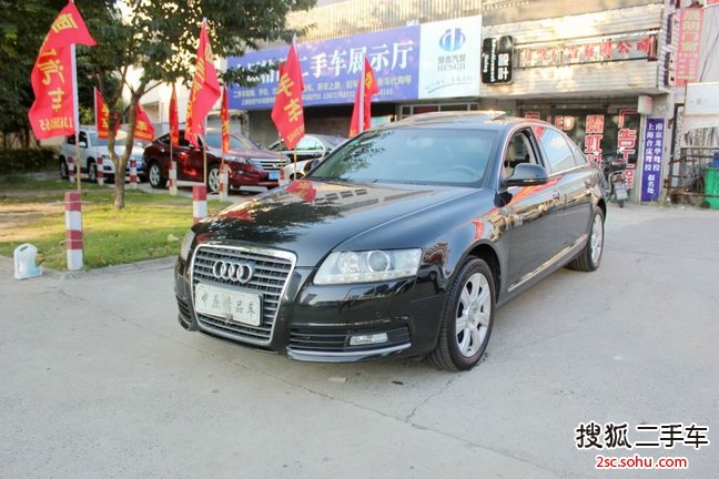 奥迪A6L2010款2.4L 豪华型