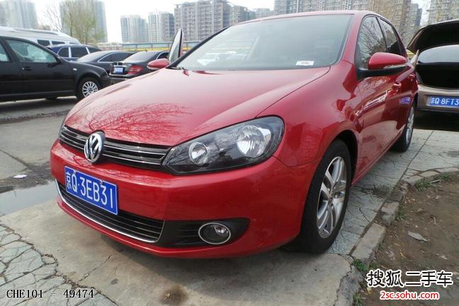 大众高尔夫2009款1.6L 手自一体 舒适型