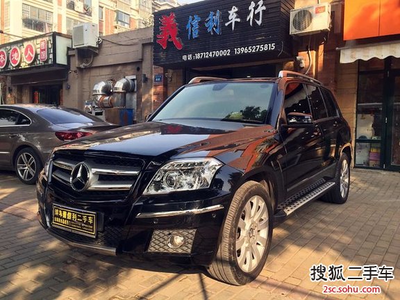 奔驰GLK级2010款GLK300 4MATIC 豪华版