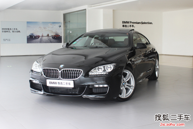 宝马6系Gran Coupe2012款640i 