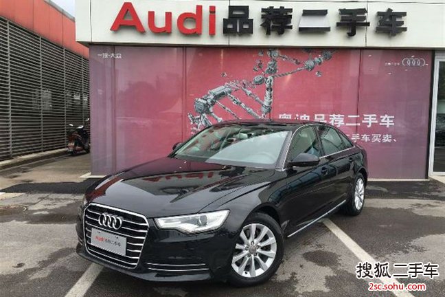 奥迪A6L2012款TFSI 舒适型(2.0T)