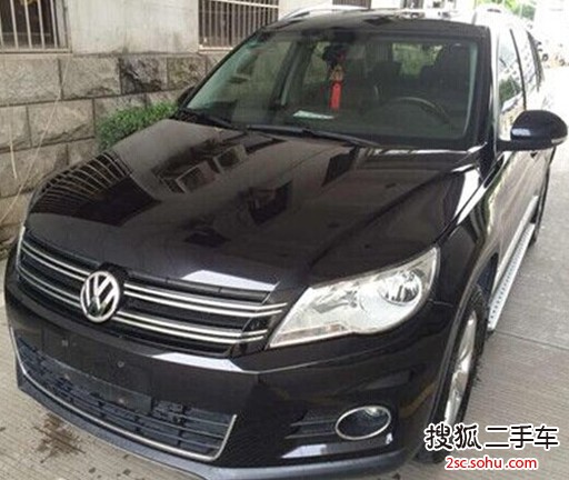 大众途观2010款1.8TSI 手自一体 菁英版