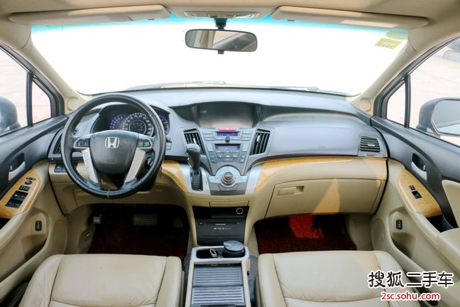 辽宁-本田奥德赛2011款2.4l 劲秀领秀版