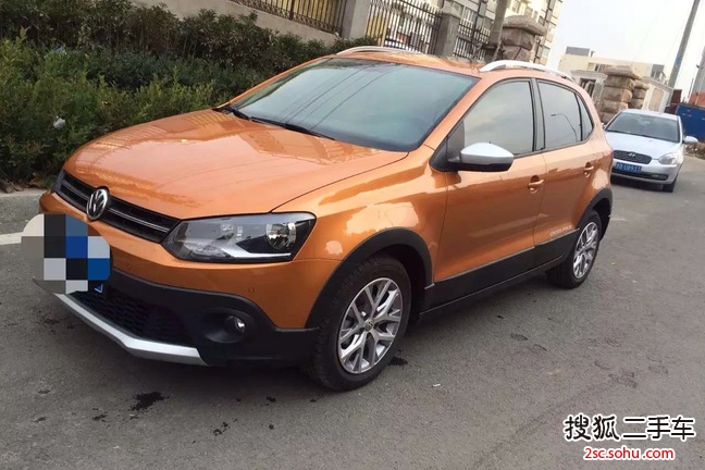 大众Cross Polo2014款1.6L 自动型