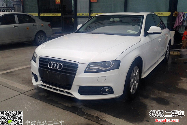 奥迪A4L2010款2.0TFSI 舒适型