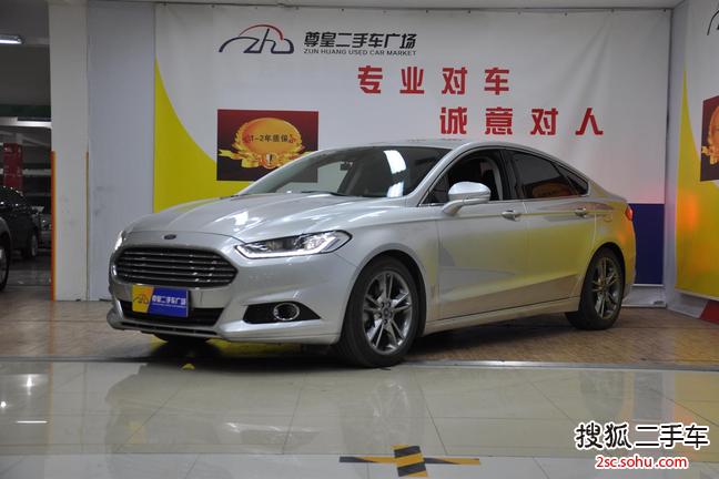 福特蒙迪欧2013款2.0L GTDi240 豪华运动型