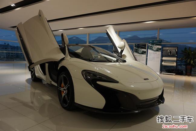 迈凯伦650 S Spider2014款3.8T Coupe