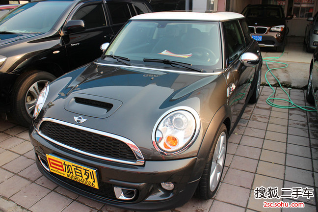 MINICOUPE2012款COOPER S COUPE 