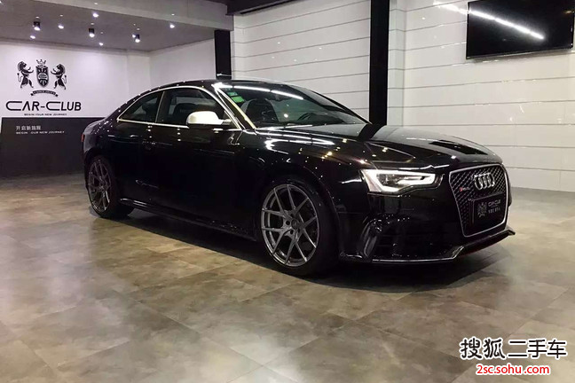 奥迪RS52012款RS 5 Coupe