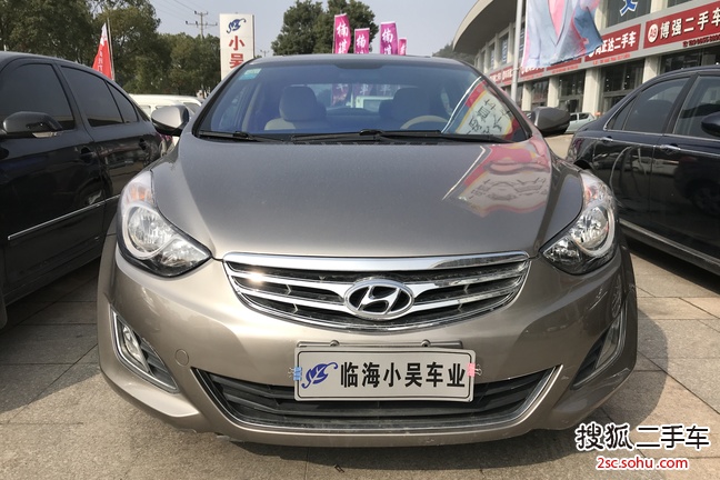 现代朗动2012款1.6L 自动领先型