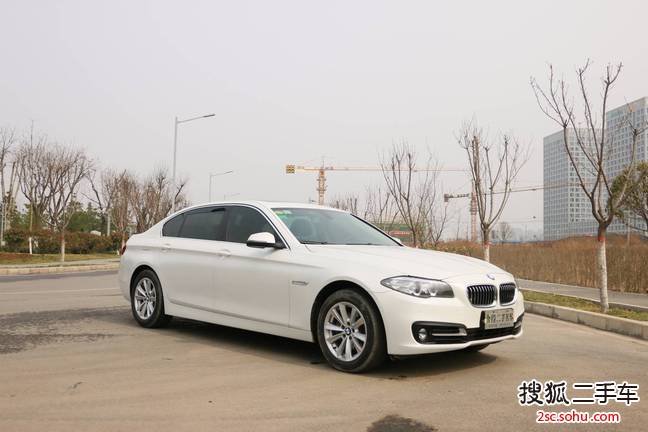 宝马5系2014款520Li 典雅型