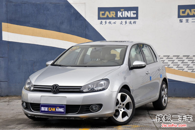 大众高尔夫2011款1.4TSI 手自一体 舒适型