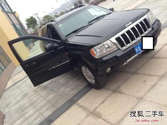 Jeep大切诺基Jeep4000(CBU) 5门旅行车自动4速四驱