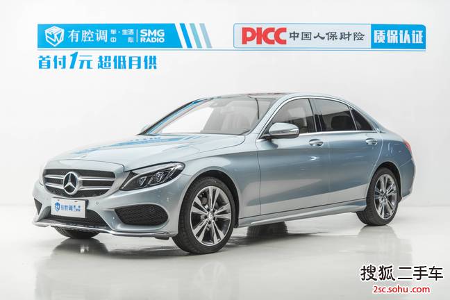 奔驰C级2015款C 200L 运动版 4MATIC