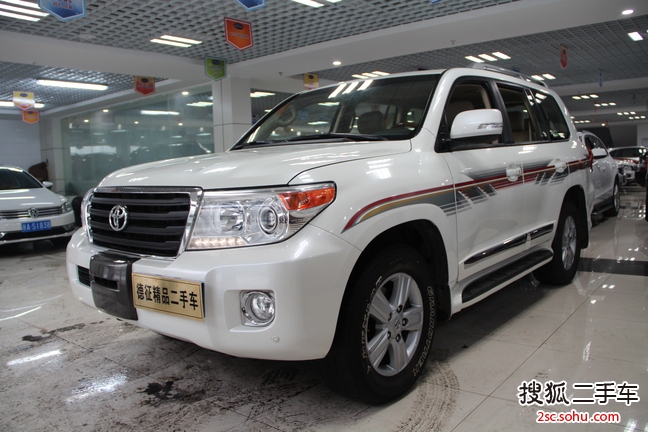 丰田兰德酷路泽(港口)2011款4.0L 60周年纪念版（中东版）