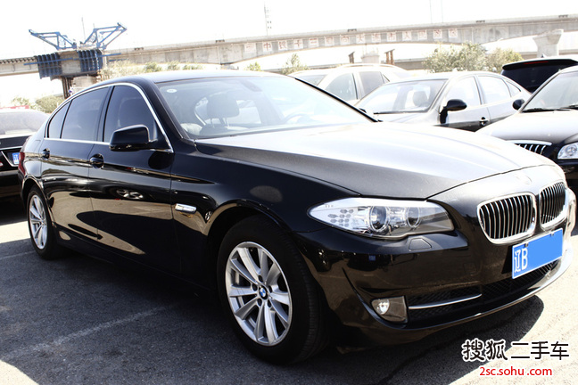大连-宝马5系2011款523li 豪华型