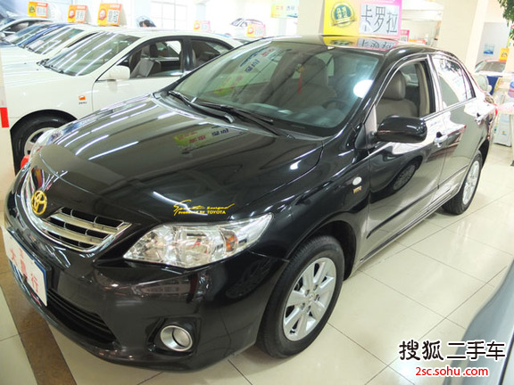 丰田卡罗拉2011款1.6L GL 自动