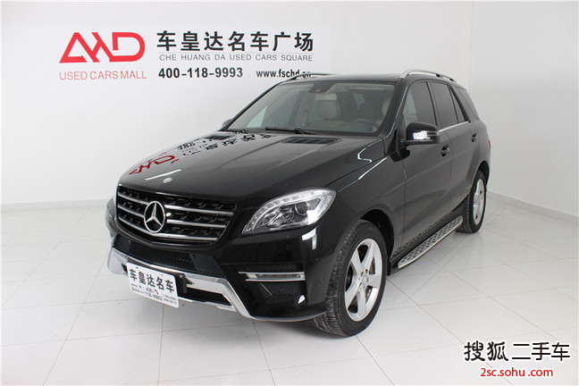 奔驰M级2014款ML320 4MATIC