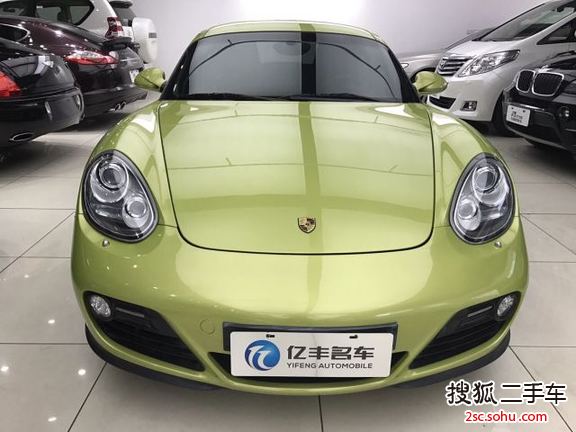 保时捷Cayman2009款Cayman 2.9L 