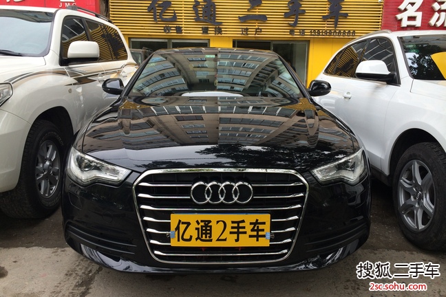 奥迪A6L2014款35 FSI 舒适型