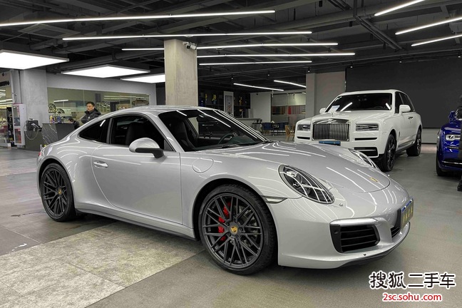 杭州二手保时捷9112016款Carrera 4 3.0T价格115万 