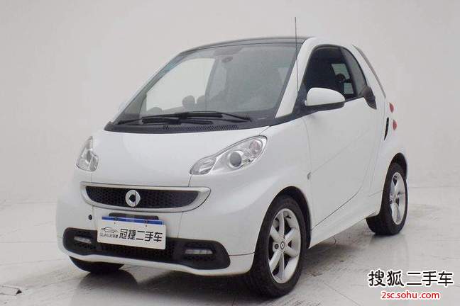 smartfortwo2013款1.0T 硬顶激情版