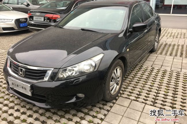 本田雅阁2008款2.4L EXL Navi