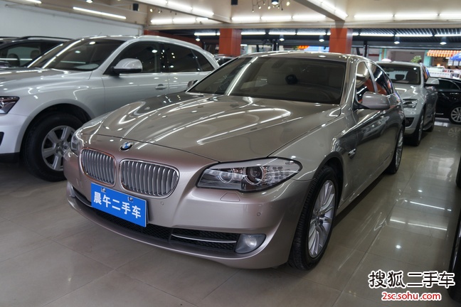 宝马5系2012款535Li 领先型