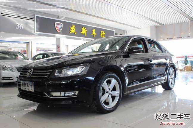 大众帕萨特2011款2.0TSI DSG至尊版