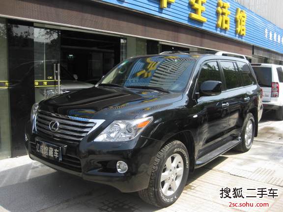 雷克萨斯LX2010款570