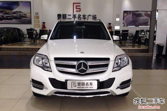 奔驰GLK级2013款GLK 300 4MATIC 动感天窗型