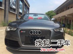 奥迪RS5 敞篷2013款RS 5 Cabriolet