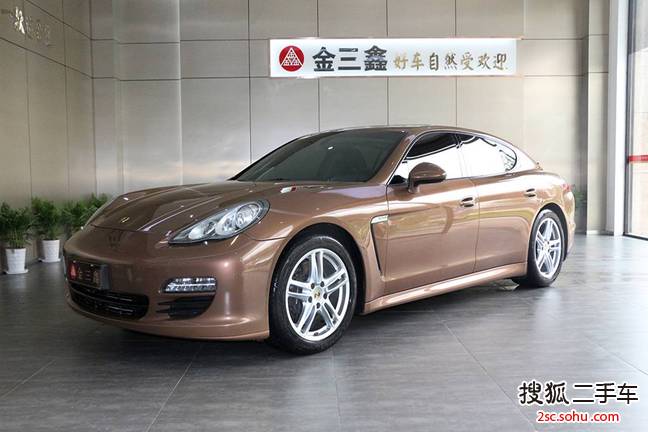 保时捷Panamera2010款Panamera 4 3.6L 