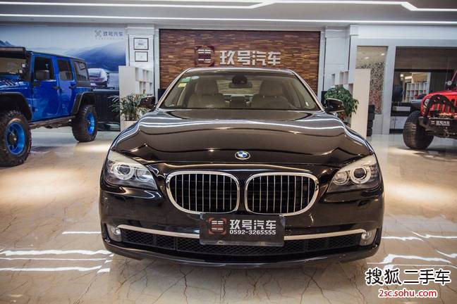 宝马7系2010款760Li