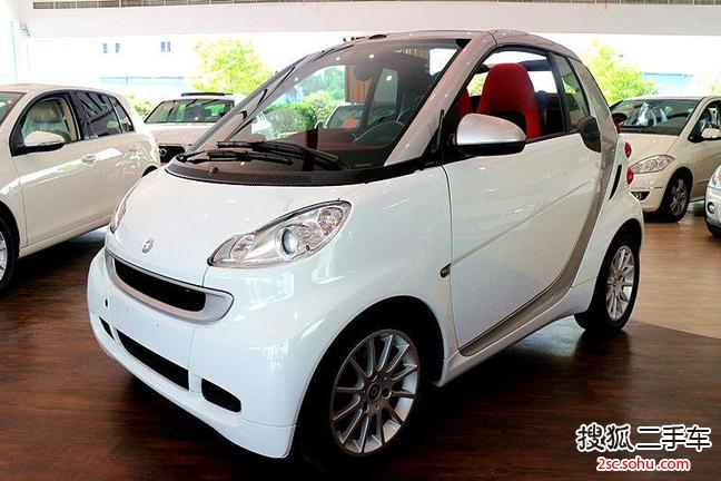 smartfortwo2012款1.0 MHD 敞篷激情版