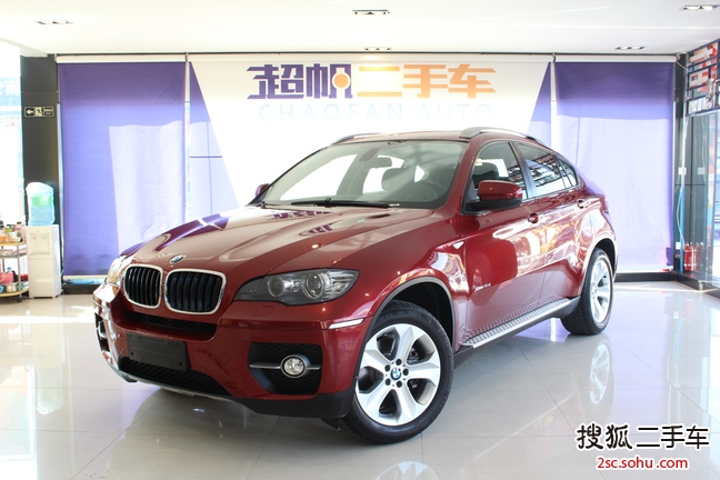 宝马X62008款xDrive35i