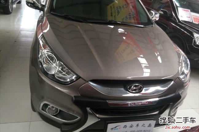 现代ix352010款2.0L 自动四驱尊贵版GLS 