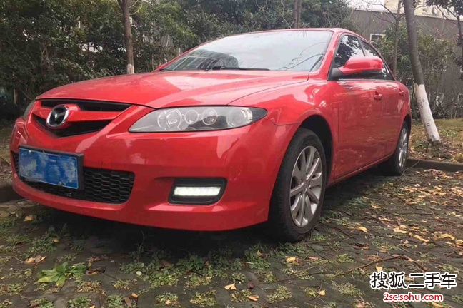 马自达MAZDA62013款2.0L 手自一体时尚型